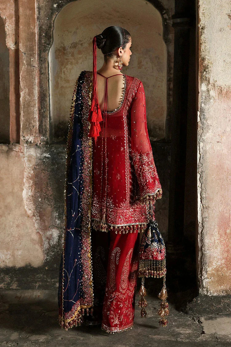 Picture of Hussain Rehar - Massarat Festive Collection - 03 SHAHRBANO - Unstitched - Available at Raja Sahib