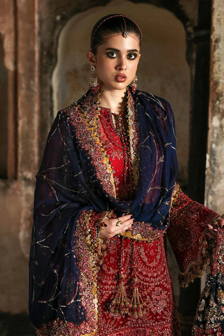 Picture of Hussain Rehar - Massarat Festive Collection - 03 SHAHRBANO - Unstitched - Available at Raja Sahib