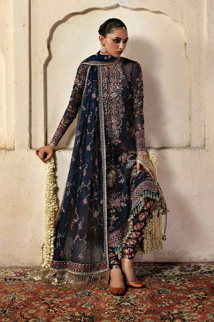 Picture of Hussain Rehar - Massarat Festive Collection - 08 RABAB - Unstitched - Available at Raja Sahib