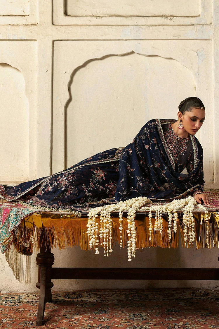 Picture of Hussain Rehar - Massarat Festive Collection - 08 RABAB - Unstitched - Available at Raja Sahib