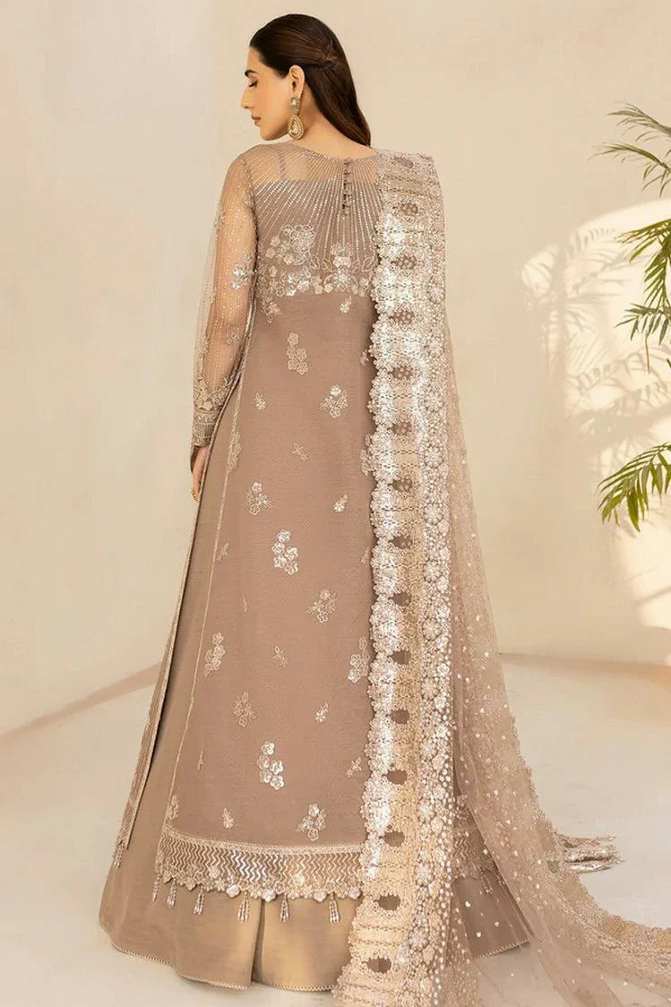 Picture of Farasha - Luzella Premium Formals - 03-MISTY GRACE - Unstitched - Available at Raja Sahib