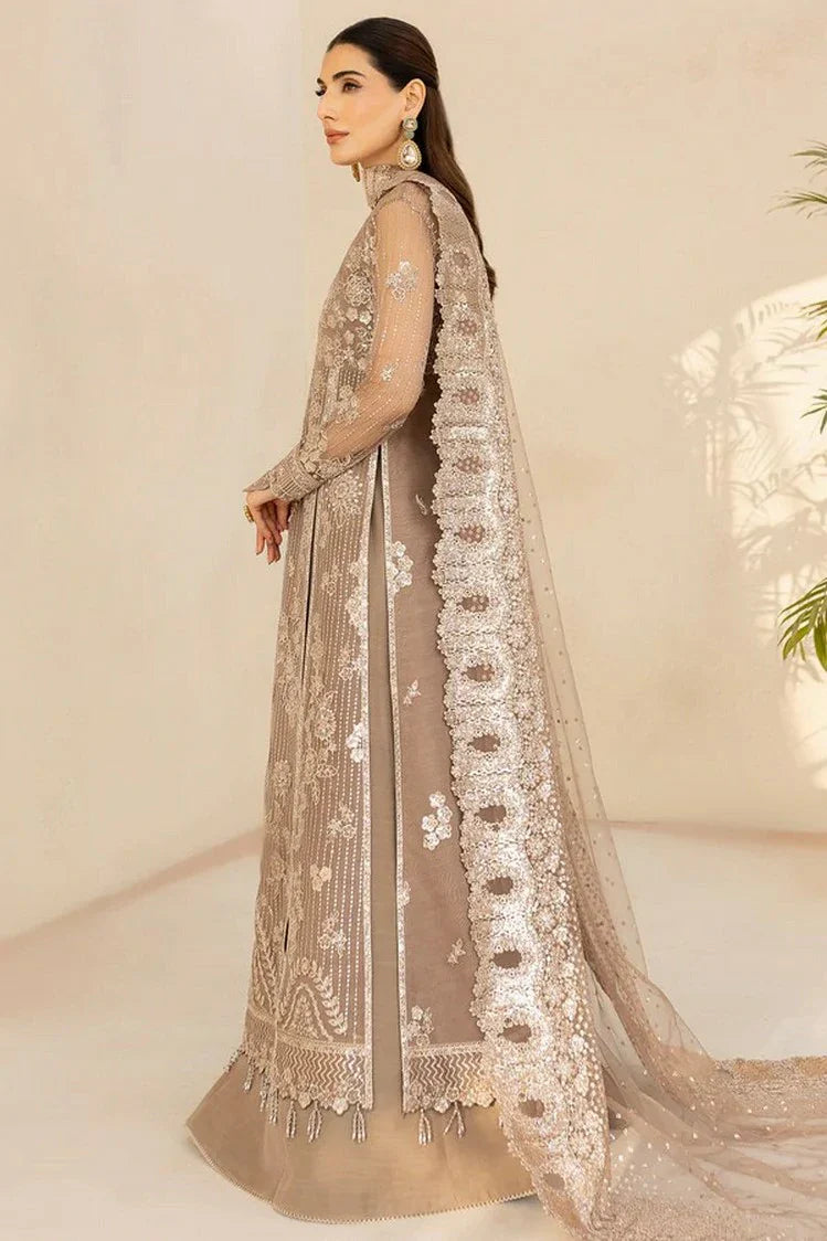 Picture of Farasha - Luzella Premium Formals - 03-MISTY GRACE - Unstitched - Available at Raja Sahib