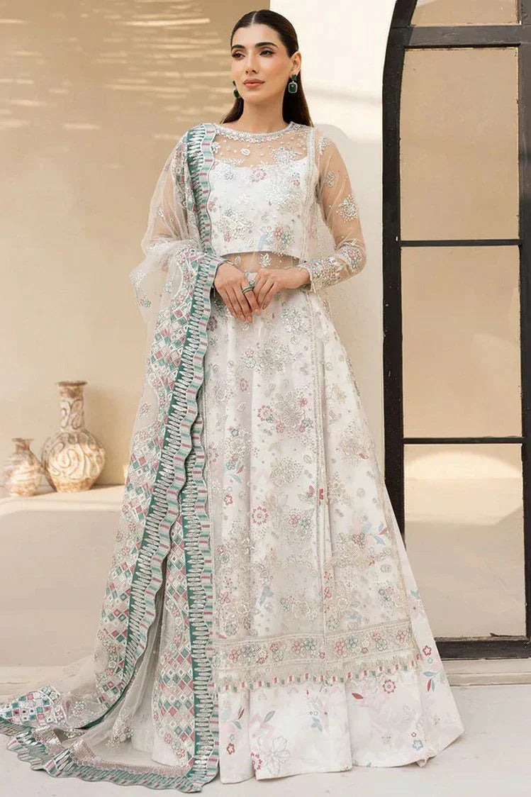 Picture of Farasha - Luzella Premium Formals - 05-MOONLIGHT MIST - Unstitched - Available at Raja Sahib