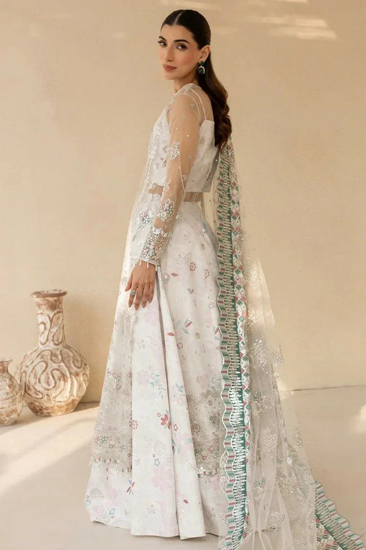 Picture of Farasha - Luzella Premium Formals - 05-MOONLIGHT MIST - Unstitched - Available at Raja Sahib