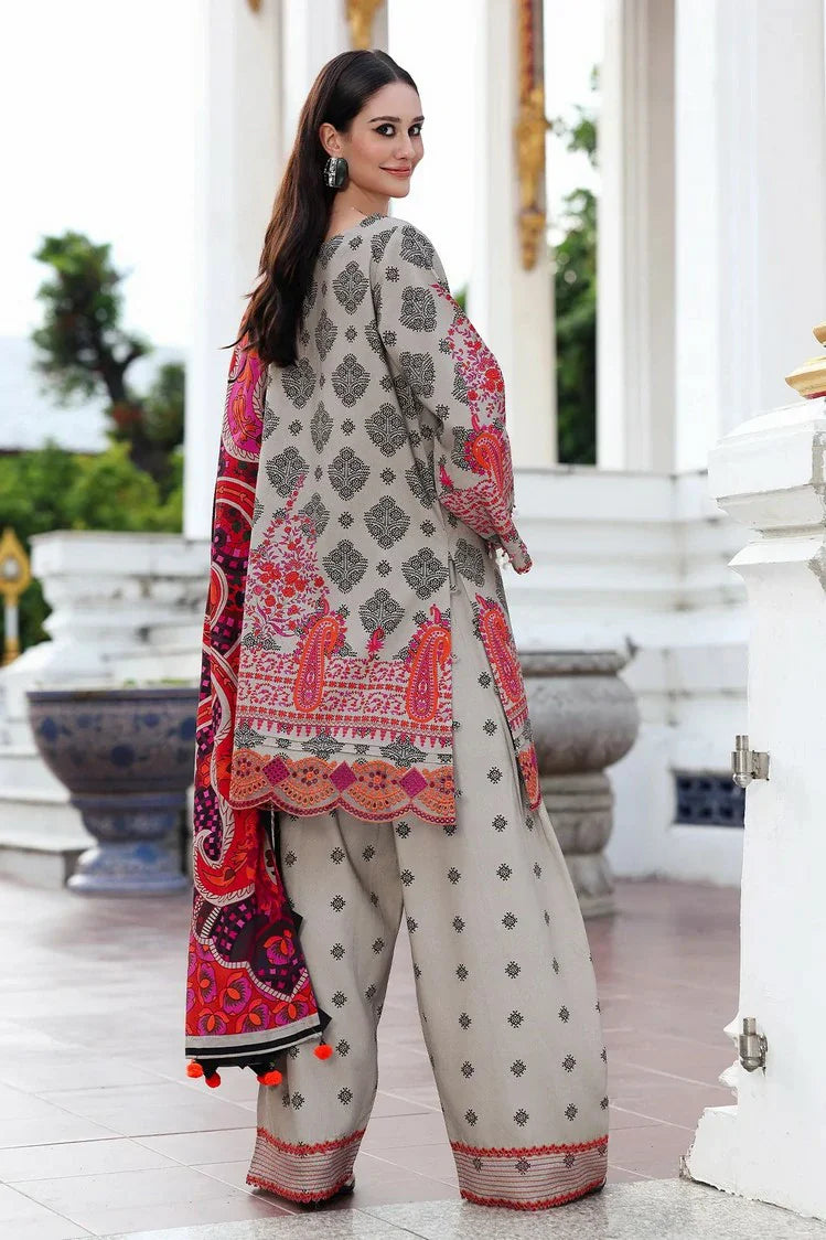 Picture of Charizma - Aniiq Embroidered Printed Linen Collection Vol 1 - ANW6-01 - Unstitched - Available at Raja Sahib