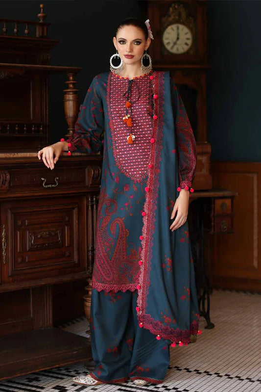 Picture of Charizma - Aniiq Embroidered Printed Linen Collection Vol 1 - ANW6-04 - Unstitched - Available at Raja Sahib
