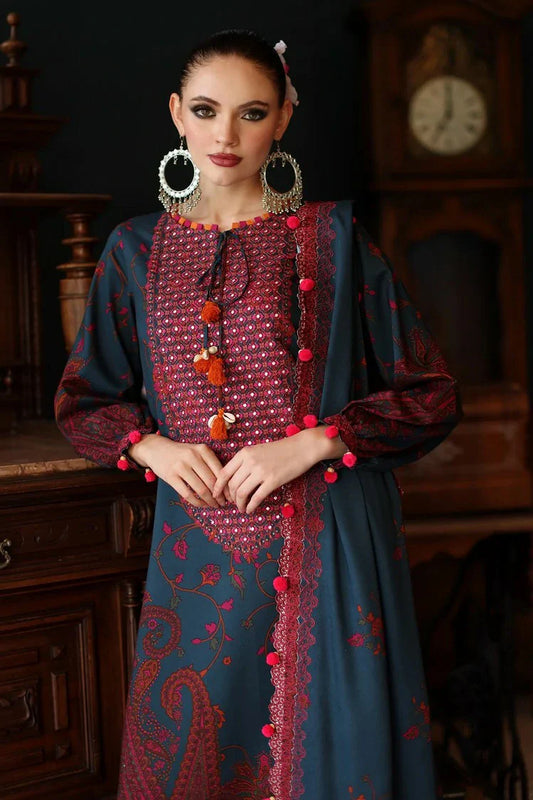 Picture of Charizma - Aniiq Embroidered Printed Linen Collection Vol 1 - ANW6-04 - Unstitched - Available at Raja Sahib