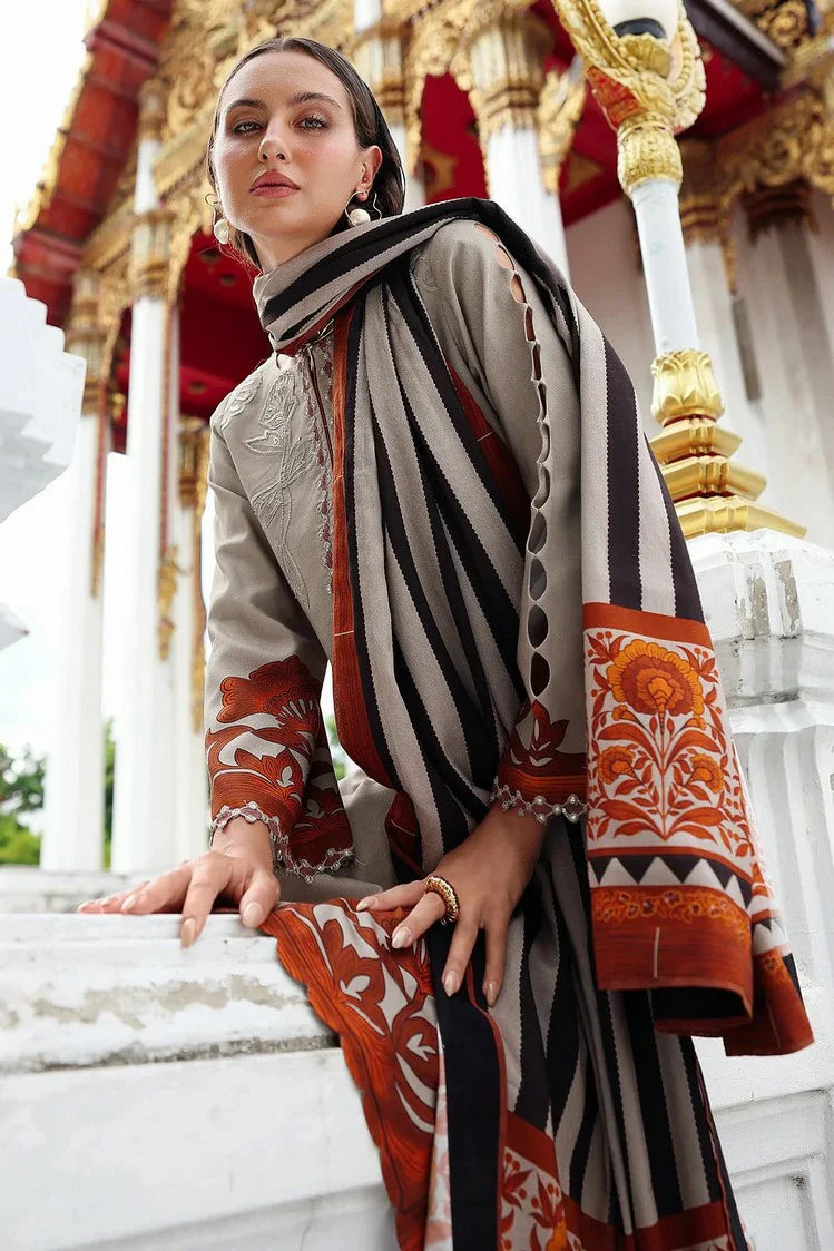 Picture of Charizma - Aniiq Embroidered Printed Linen Collection Vol 1 - ANW6-05 - Unstitched - Available at Raja Sahib