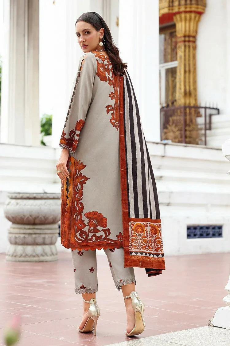 Picture of Charizma - Aniiq Embroidered Printed Linen Collection Vol 1 - ANW6-05 - Unstitched - Available at Raja Sahib