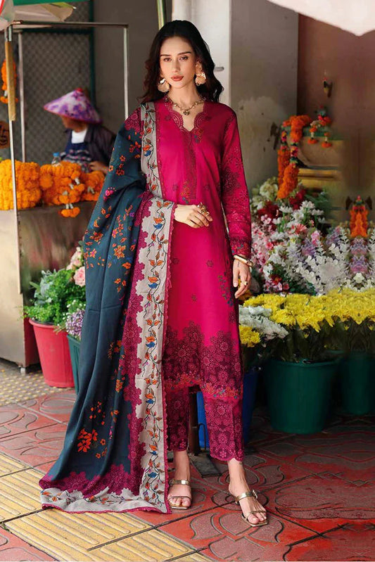 Picture of Charizma - Aniiq Embroidered Printed Linen Collection Vol 1 - ANW6-06 - Unstitched - Available at Raja Sahib