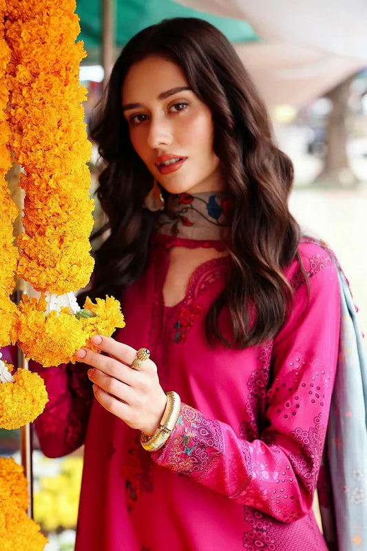 Picture of Charizma - Aniiq Embroidered Printed Linen Collection Vol 1 - ANW6-06 - Unstitched - Available at Raja Sahib