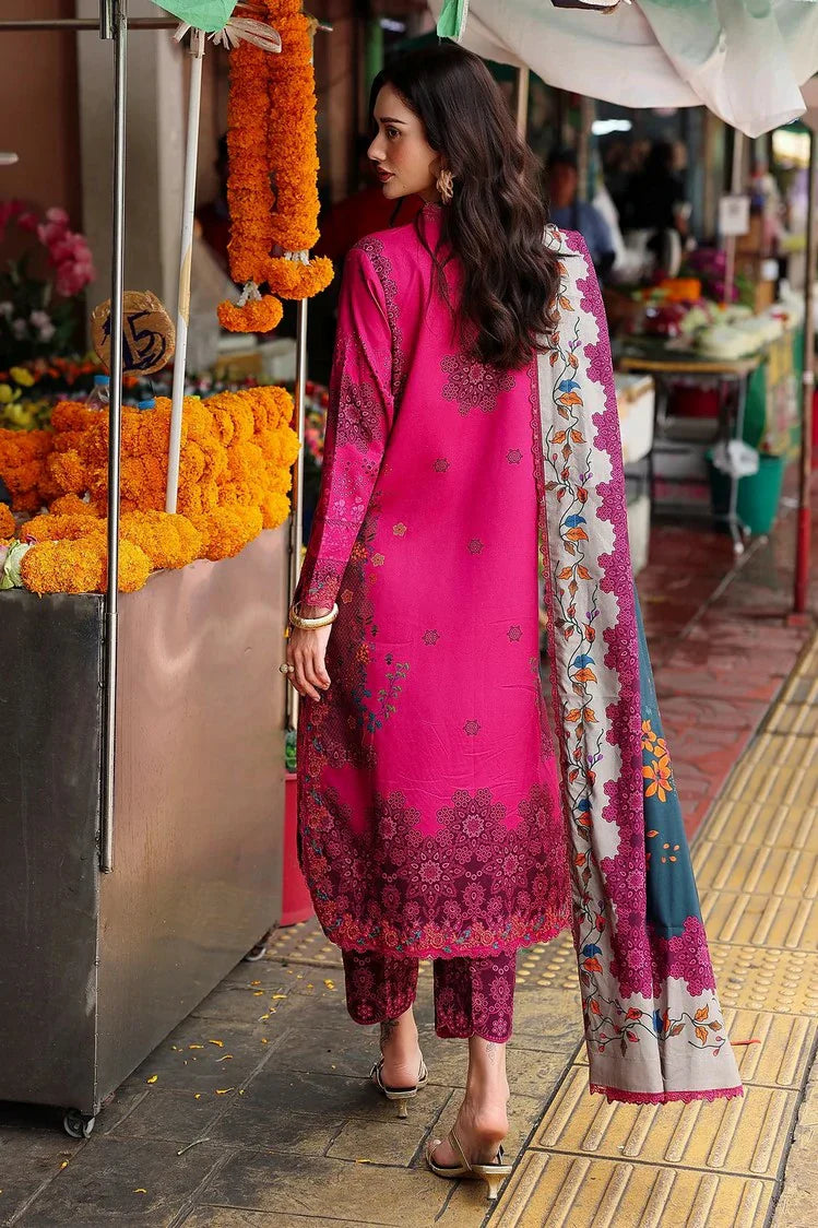Picture of Charizma - Aniiq Embroidered Printed Linen Collection Vol 1 - ANW6-06 - Unstitched - Available at Raja Sahib
