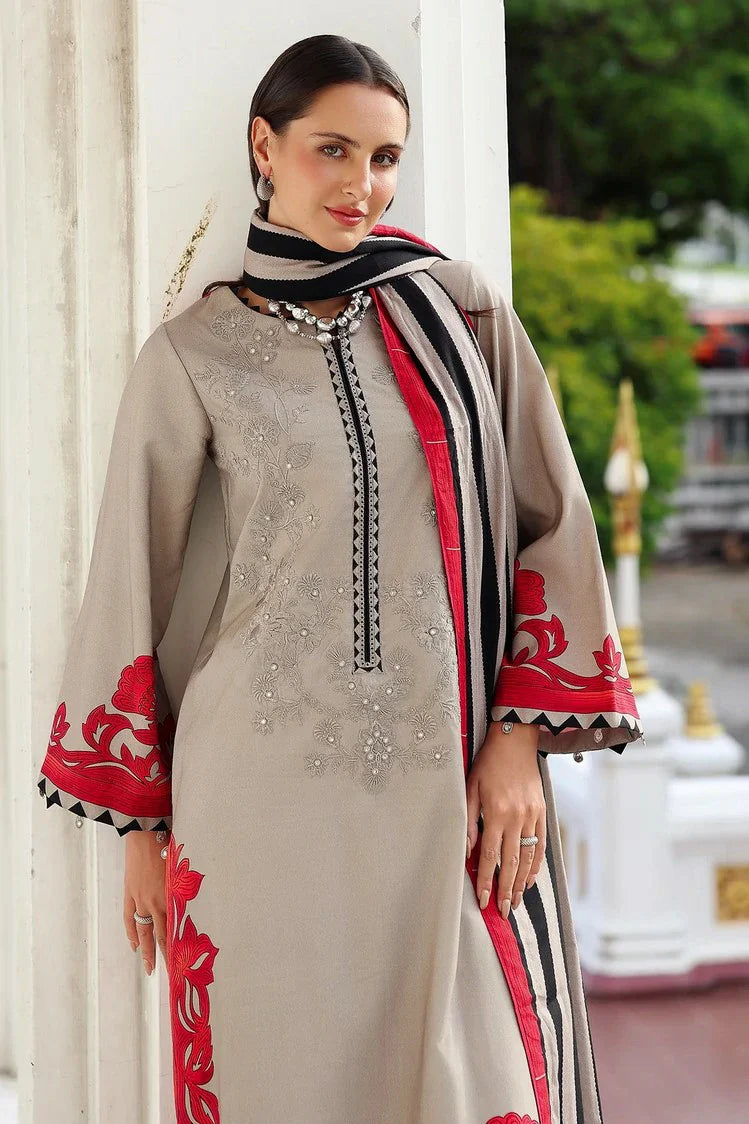 Picture of Charizma - Aniiq Embroidered Printed Linen Collection Vol 1 - ANW6-08 - Unstitched - Available at Raja Sahib