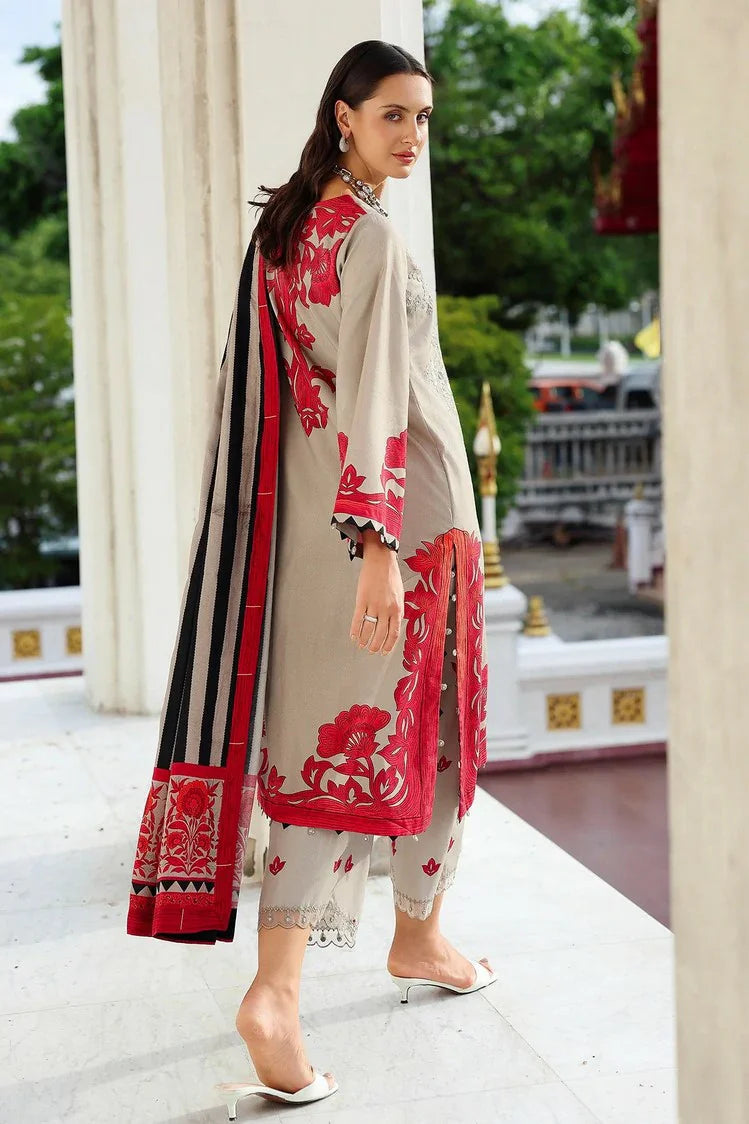 Picture of Charizma - Aniiq Embroidered Printed Linen Collection Vol 1 - ANW6-08 - Unstitched - Available at Raja Sahib