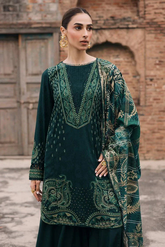 Picture of Nureh - Maya Embroidered Linen Collection Vol 1 - NW-103 - Unstitched - Available at Raja Sahib