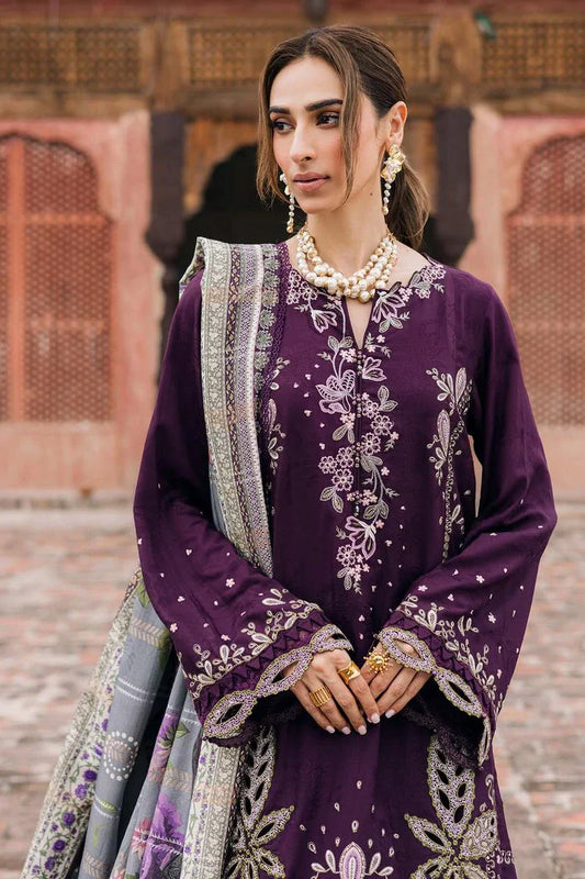 Picture of Nureh - Maya Embroidered Linen Collection Vol 1 - NW-104 - Unstitched - Available at Raja Sahib