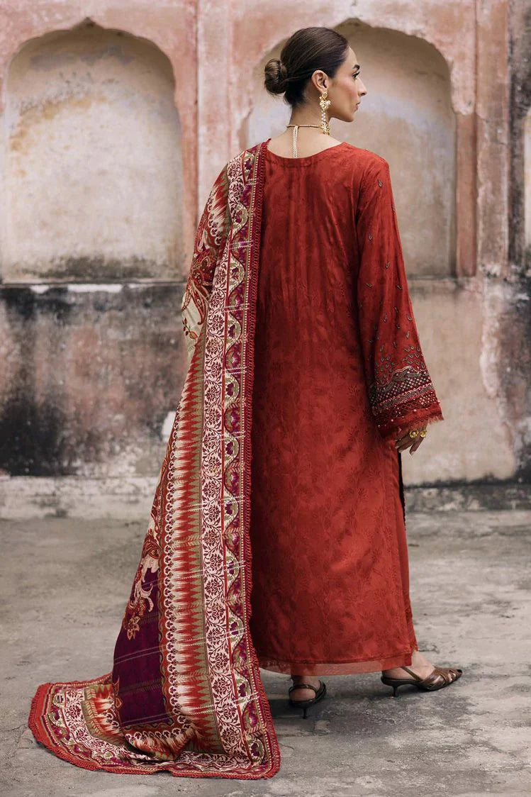 Picture of Nureh - Maya Embroidered Linen Collection Vol 1 - NW-105 - Unstitched - Available at Raja Sahib