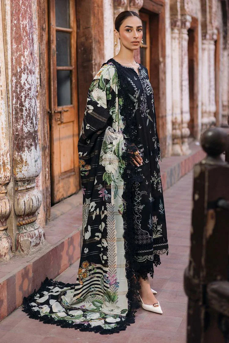 Picture of Nureh - Maya Embroidered Linen Collection Vol 1 - NW-107 - Unstitched - Available at Raja Sahib