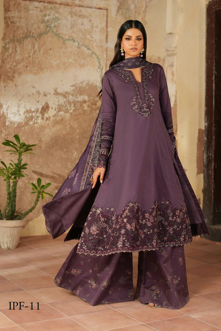 Picture of Iznik - Pre Fall Collection - IPF-11 - Unstitched - Available at Raja Sahib