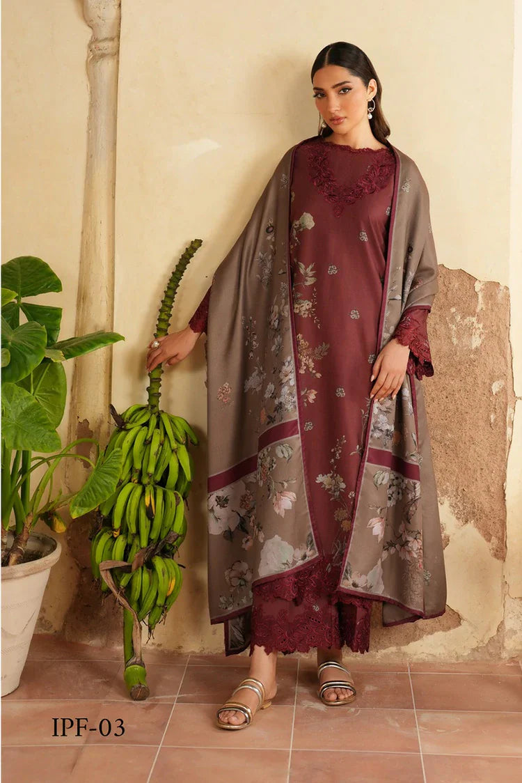 Picture of Iznik - Pre Fall Collection - IPF-03 - Unstitched - Available at Raja Sahib