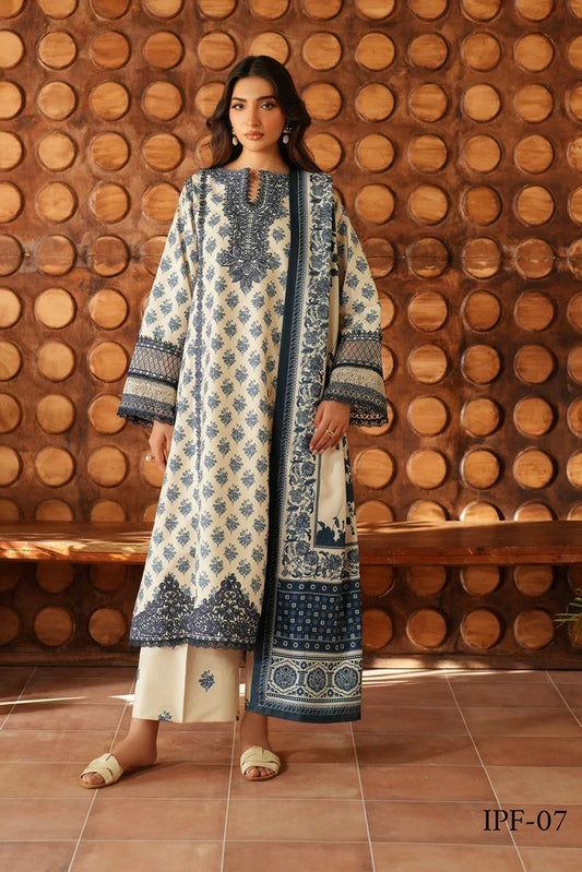 Picture of Iznik - Pre Fall Collection - IPF-07 - Unstitched - Available at Raja Sahib