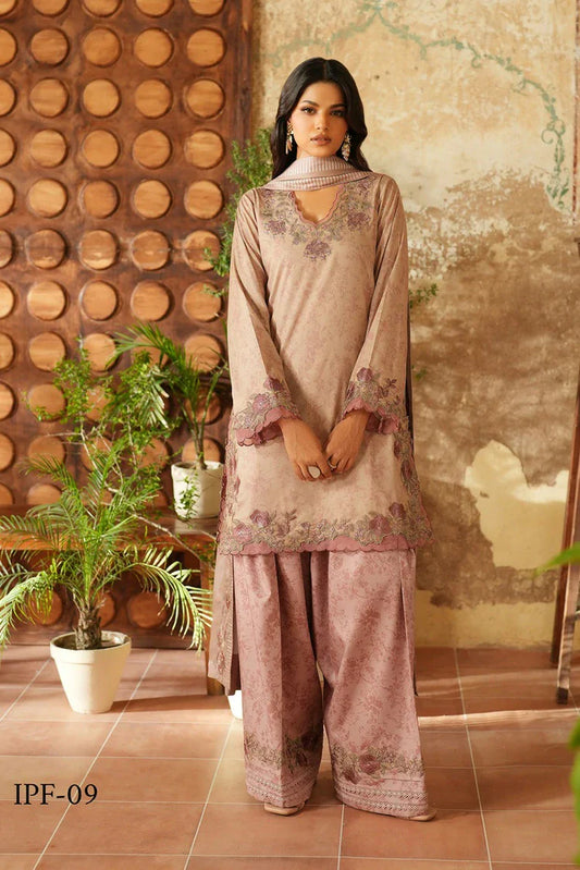 Picture of Iznik - Pre Fall Collection - IPF-09 - Unstitched - Available at Raja Sahib