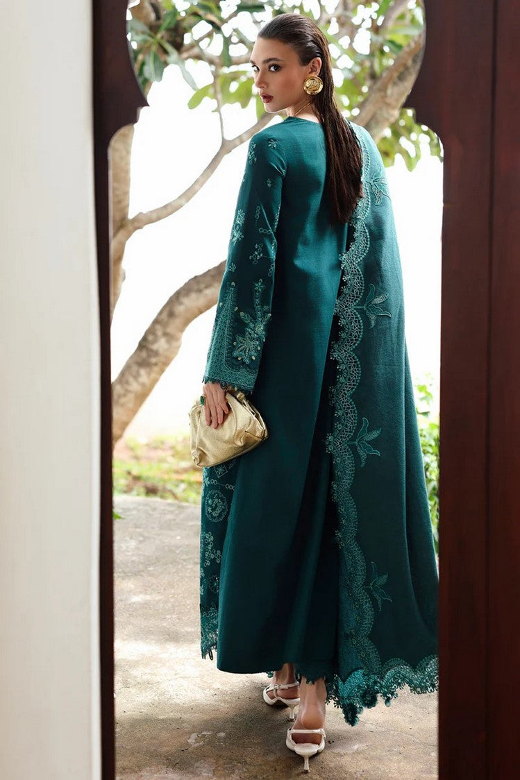 Picture of Qalamkar - Qline Luxury Linen Collection - KL-11 MEADOW - Unstitched - Available at Raja Sahib