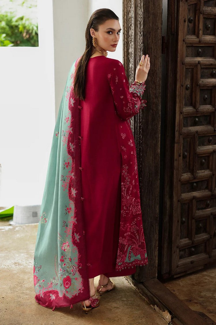 Picture of Qalamkar - Qline Luxury Linen Collection - KL-12 ROOHI - Unstitched - Available at Raja Sahib