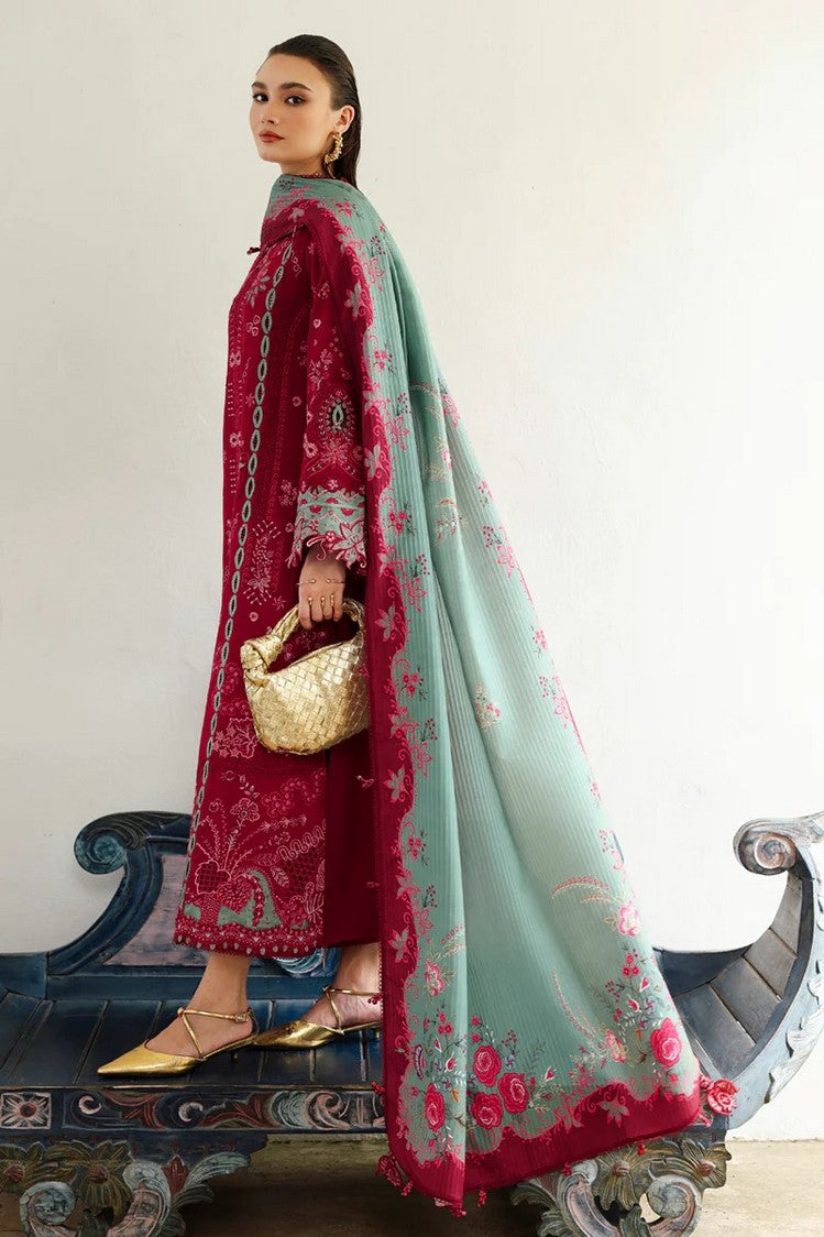 Picture of Qalamkar - Qline Luxury Linen Collection - KL-12 ROOHI - Unstitched - Available at Raja Sahib