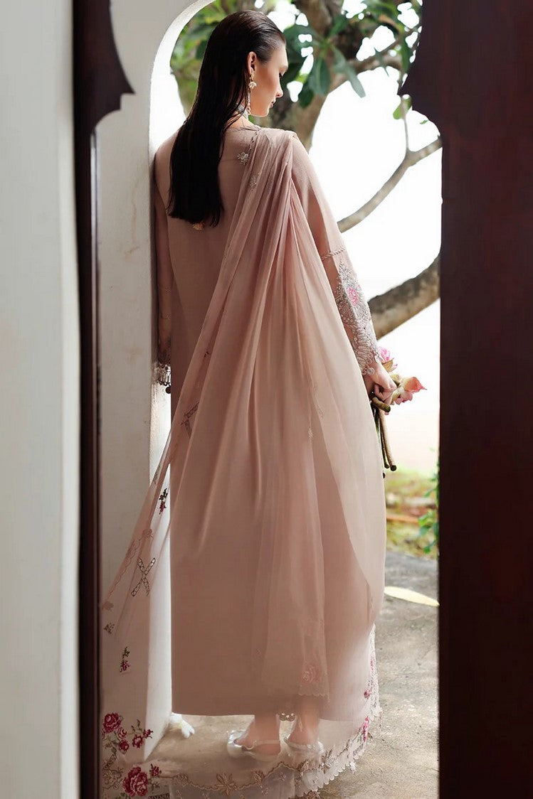 Picture of Qalamkar - Qline Luxury Linen Collection - KL-14 DUSK - Unstitched - Available at Raja Sahib