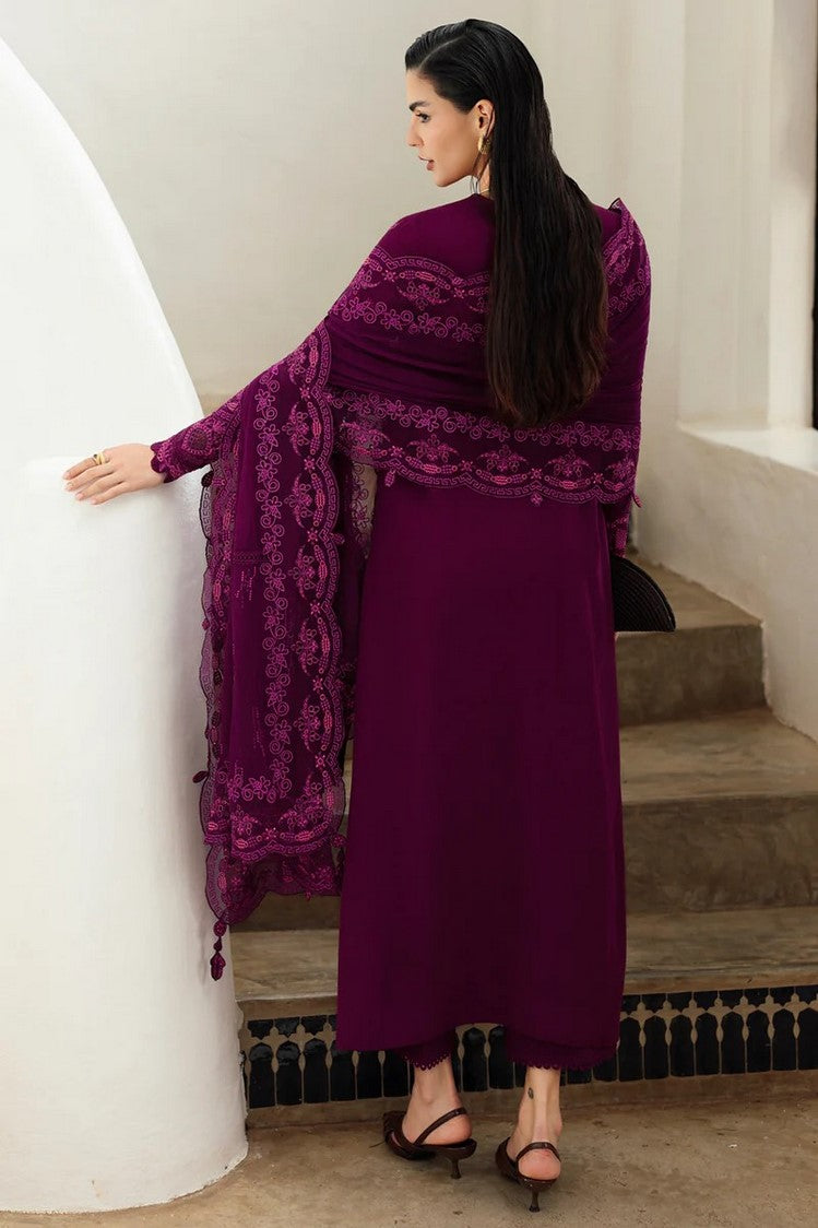 Picture of Qalamkar - Qline Luxury Linen Collection - KL-01 VEYRAH - Unstitched - Available at Raja Sahib
