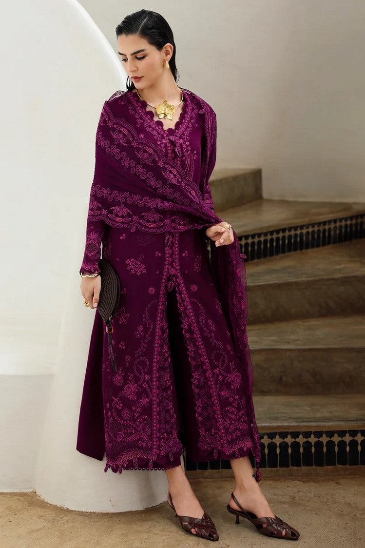 Picture of Qalamkar - Qline Luxury Linen Collection - KL-01 VEYRAH - Unstitched - Available at Raja Sahib