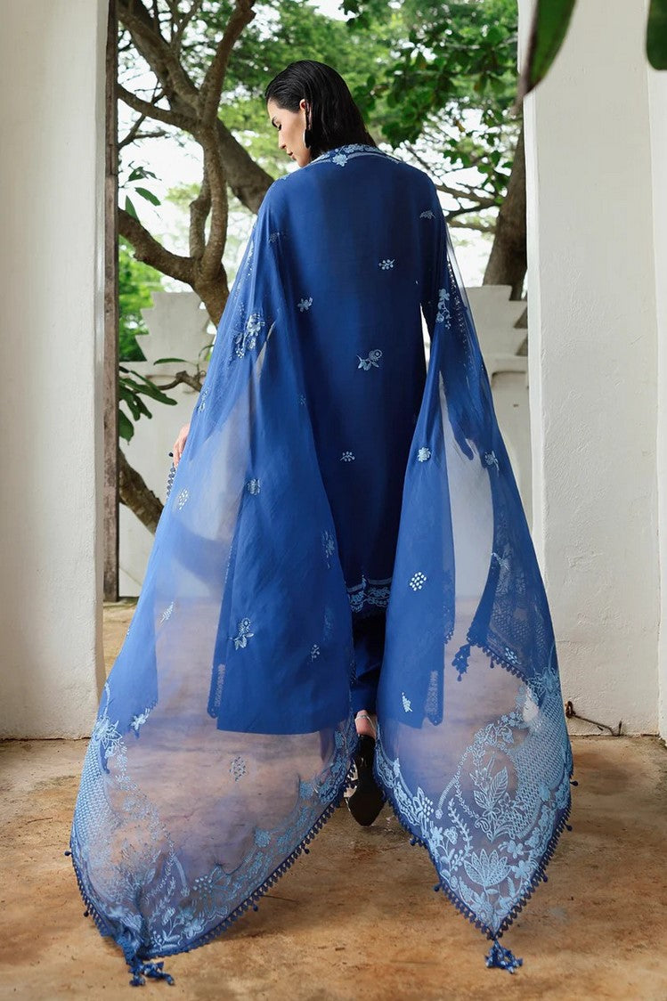 Picture of Qalamkar - Qline Luxury Linen Collection - KL-03 ECLIPSE - Unstitched - Available at Raja Sahib