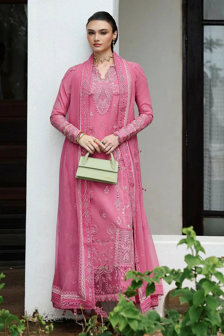 Picture of Qalamkar - Qline Luxury Linen Collection - KL-04 BLOOM - Unstitched - Available at Raja Sahib