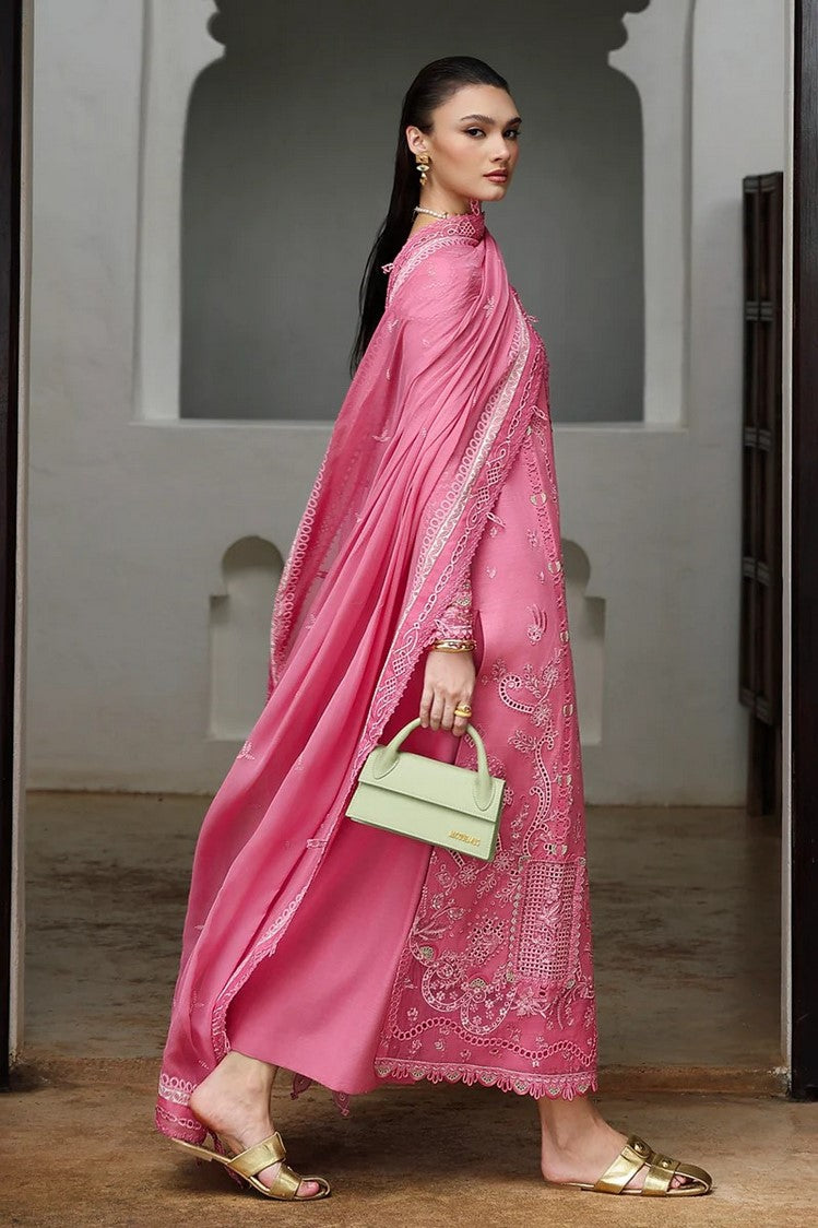 Picture of Qalamkar - Qline Luxury Linen Collection - KL-04 BLOOM - Unstitched - Available at Raja Sahib