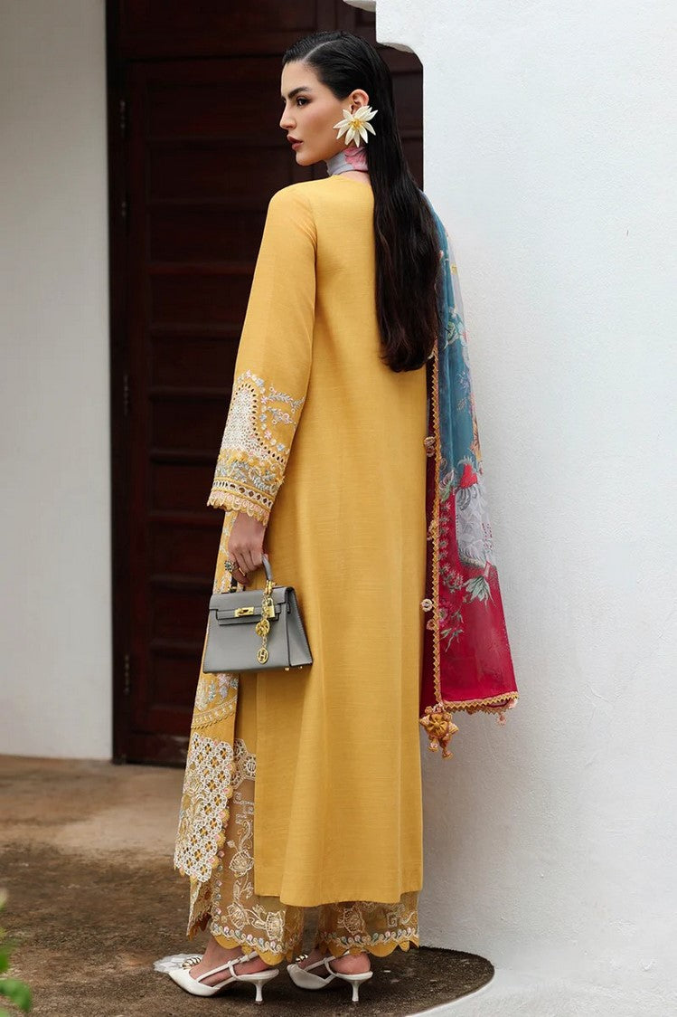 Picture of Qalamkar - Qline Luxury Linen Collection - KL-06 GLEAM - Unstitched - Available at Raja Sahib
