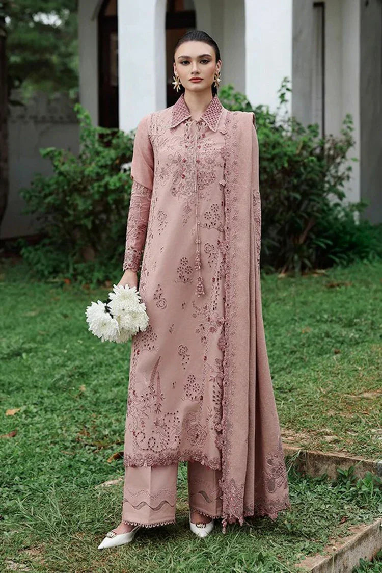 Picture of Qalamkar - Qline Luxury Linen Collection - KL-08 VEIL - Unstitched - Available at Raja Sahib