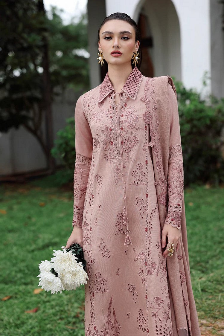 Picture of Qalamkar - Qline Luxury Linen Collection - KL-08 VEIL - Unstitched - Available at Raja Sahib