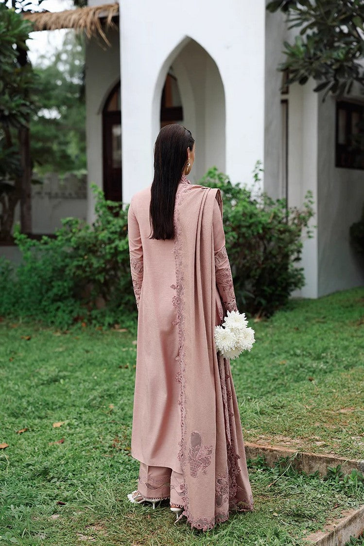 Picture of Qalamkar - Qline Luxury Linen Collection - KL-08 VEIL - Unstitched - Available at Raja Sahib