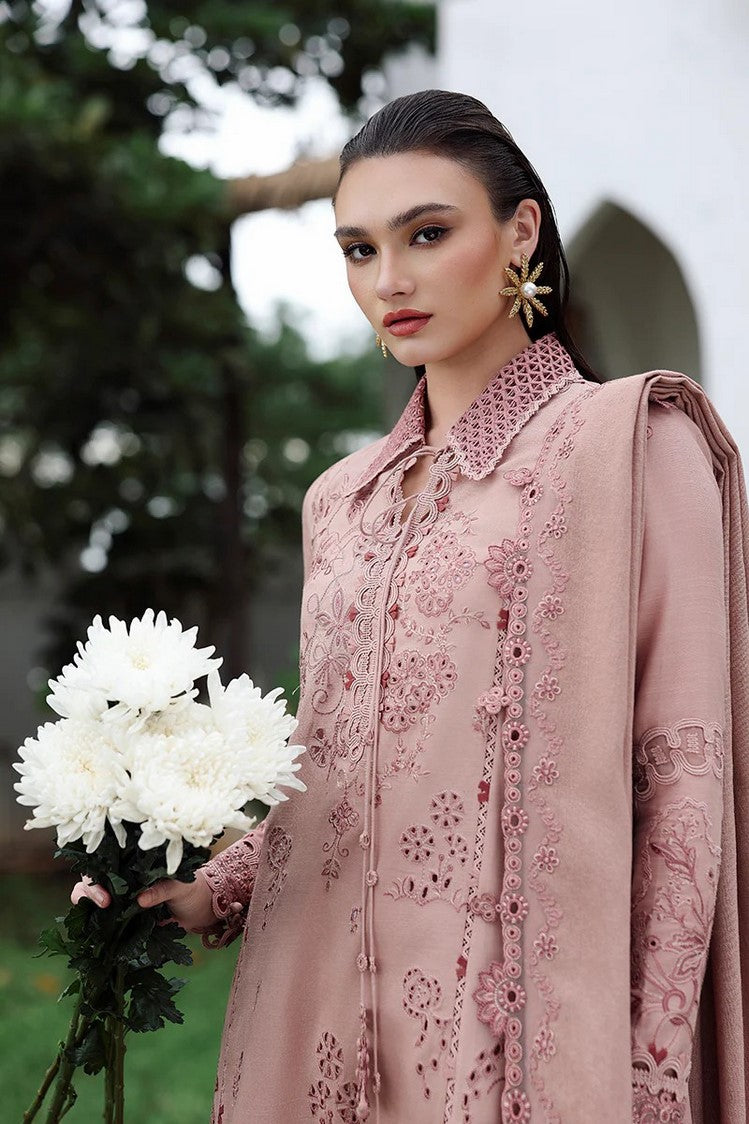 Picture of Qalamkar - Qline Luxury Linen Collection - KL-08 VEIL - Unstitched - Available at Raja Sahib