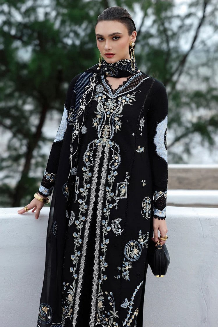 Picture of Qalamkar - Qline Luxury Linen Collection - KL-09 ZYRA - Unstitched - Available at Raja Sahib