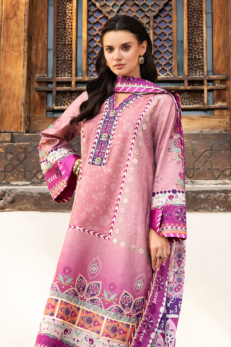 Picture of Mushq - Nirvana Printed Silk Collection - 09 Stella Song - Unstitched - Available at Raja Sahib