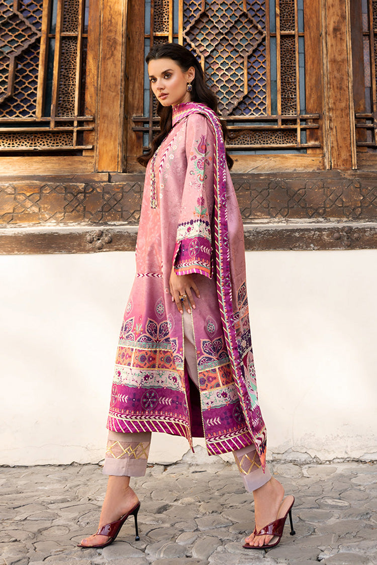 Picture of Mushq - Nirvana Printed Silk Collection - 09 Stella Song - Unstitched - Available at Raja Sahib