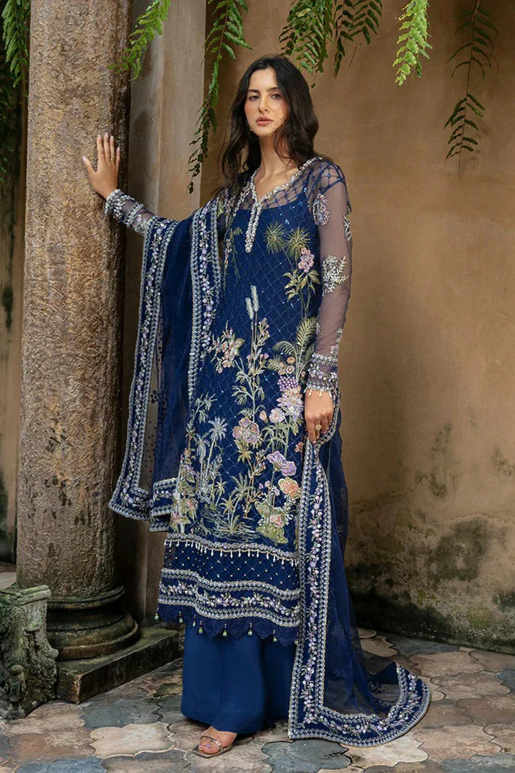 Picture of Esmel - La Vie Haute Wedding Collection - 2U-Seraine - Unstitched - Available at Raja Sahib