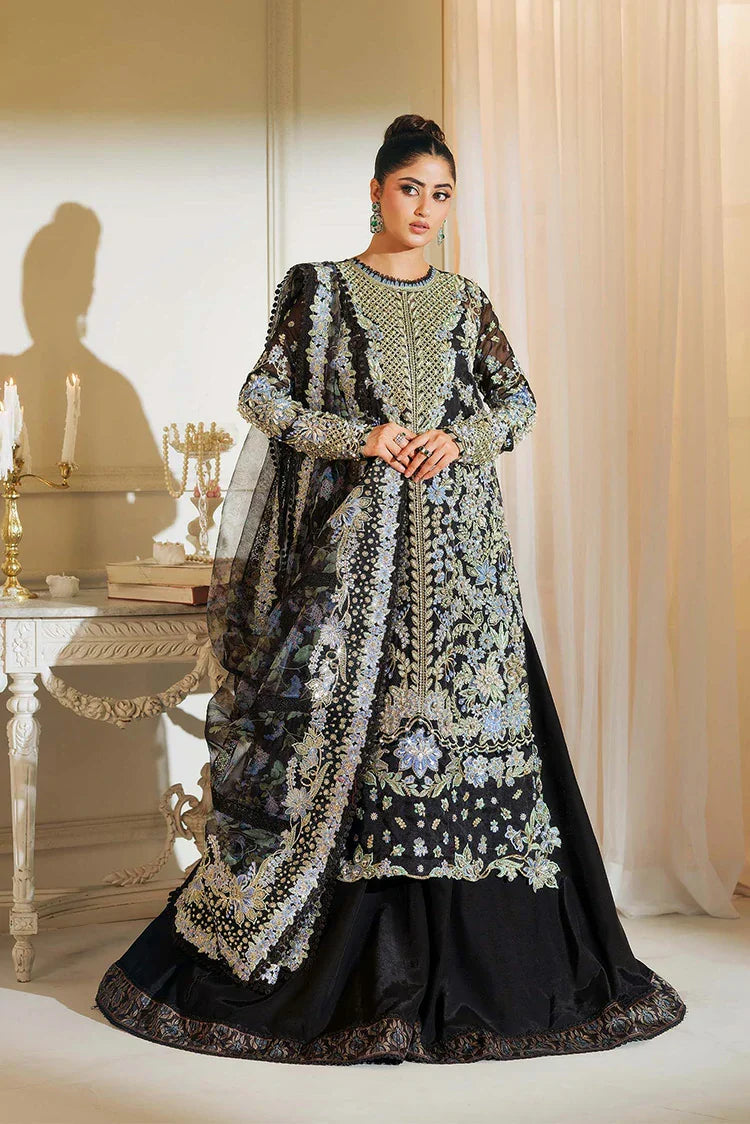 Picture of Maryam Hussain - Gulaab Wedding Series - WD25-01-Hoor - Unstitched - Available at Raja Sahib
