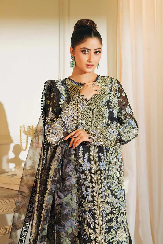 Picture of Maryam Hussain - Gulaab Wedding Series - WD25-01-Hoor - Unstitched - Available at Raja Sahib