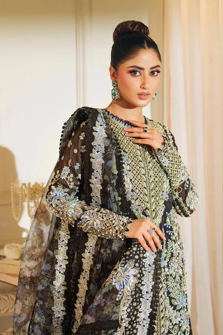 Picture of Maryam Hussain - Gulaab Wedding Series - WD25-01-Hoor - Unstitched - Available at Raja Sahib