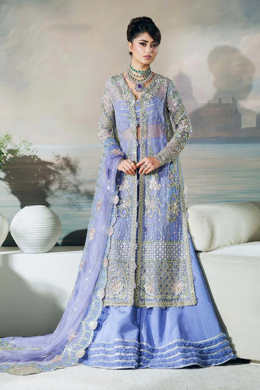 Picture of Maryam Hussain - Gulaab Wedding Series - WD25-02-Giya - Unstitched - Available at Raja Sahib