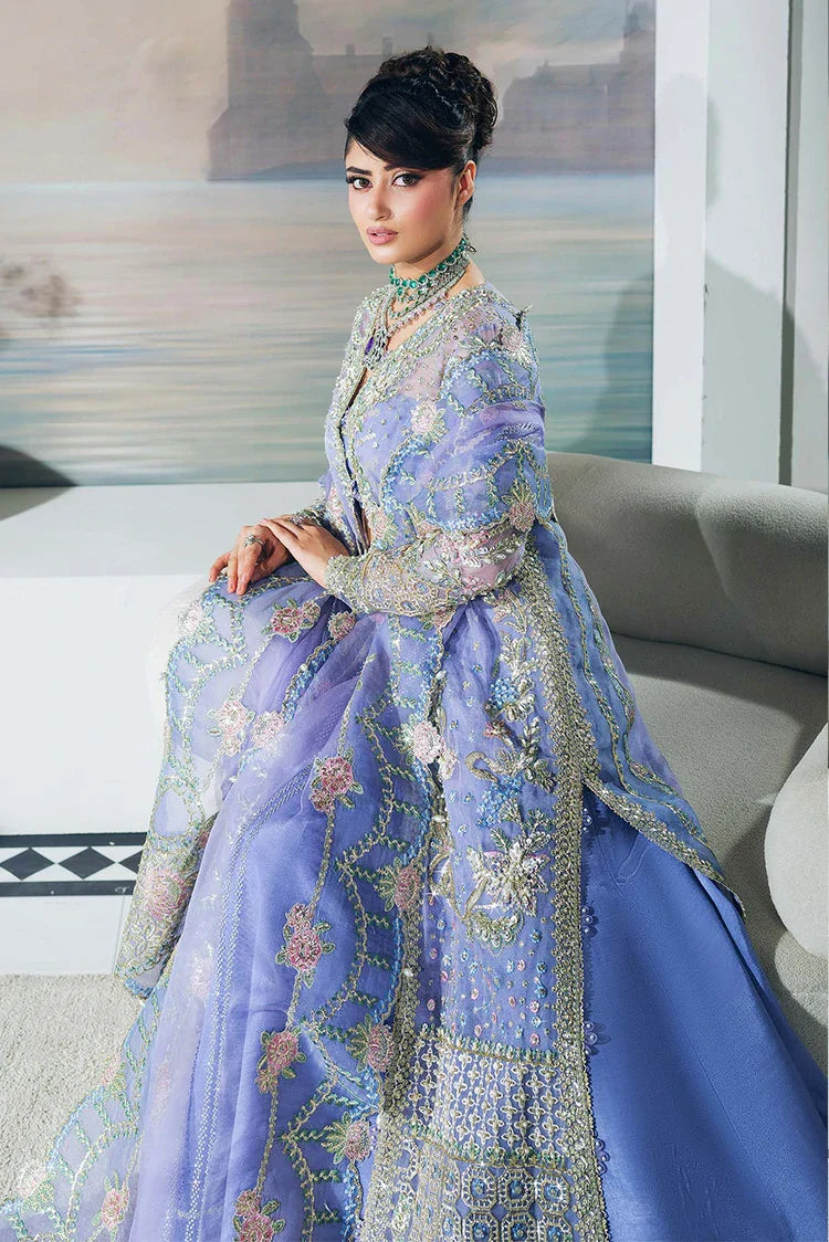 Picture of Maryam Hussain - Gulaab Wedding Series - WD25-02-Giya - Unstitched - Available at Raja Sahib