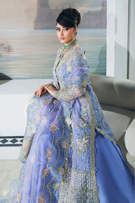 Picture of Maryam Hussain - Gulaab Wedding Series - WD25-02-Giya - Unstitched - Available at Raja Sahib